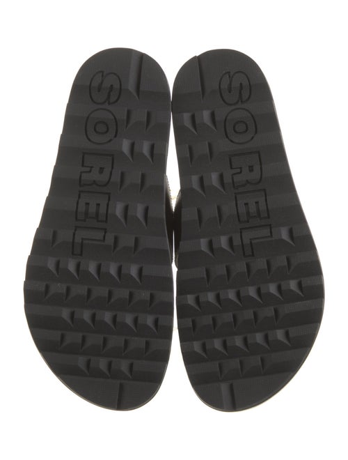 Sorel Leather Slides