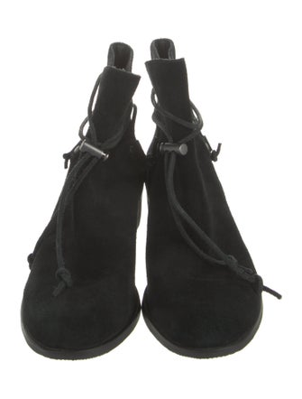 Sorel Suede Tassel Accents Rain Boots