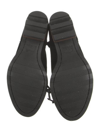 Sorel Suede Tassel Accents Rain Boots