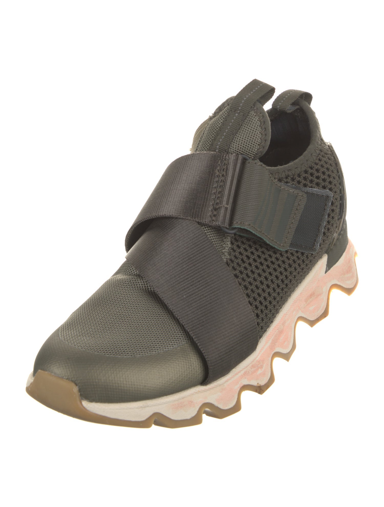 Sorel Nylon Colorblock Pattern Athletic Sneakers