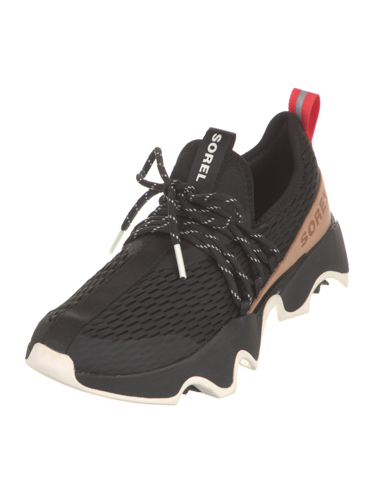 Sorel Mesh Graphic Print Athletic Sneakers