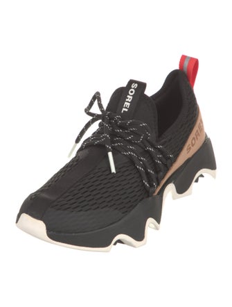 Sorel Mesh Graphic Print Athletic Sneakers