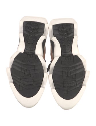 Sorel Mesh Graphic Print Athletic Sneakers