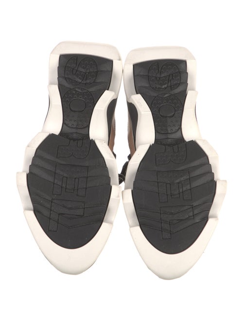 Sorel Mesh Graphic Print Athletic Sneakers