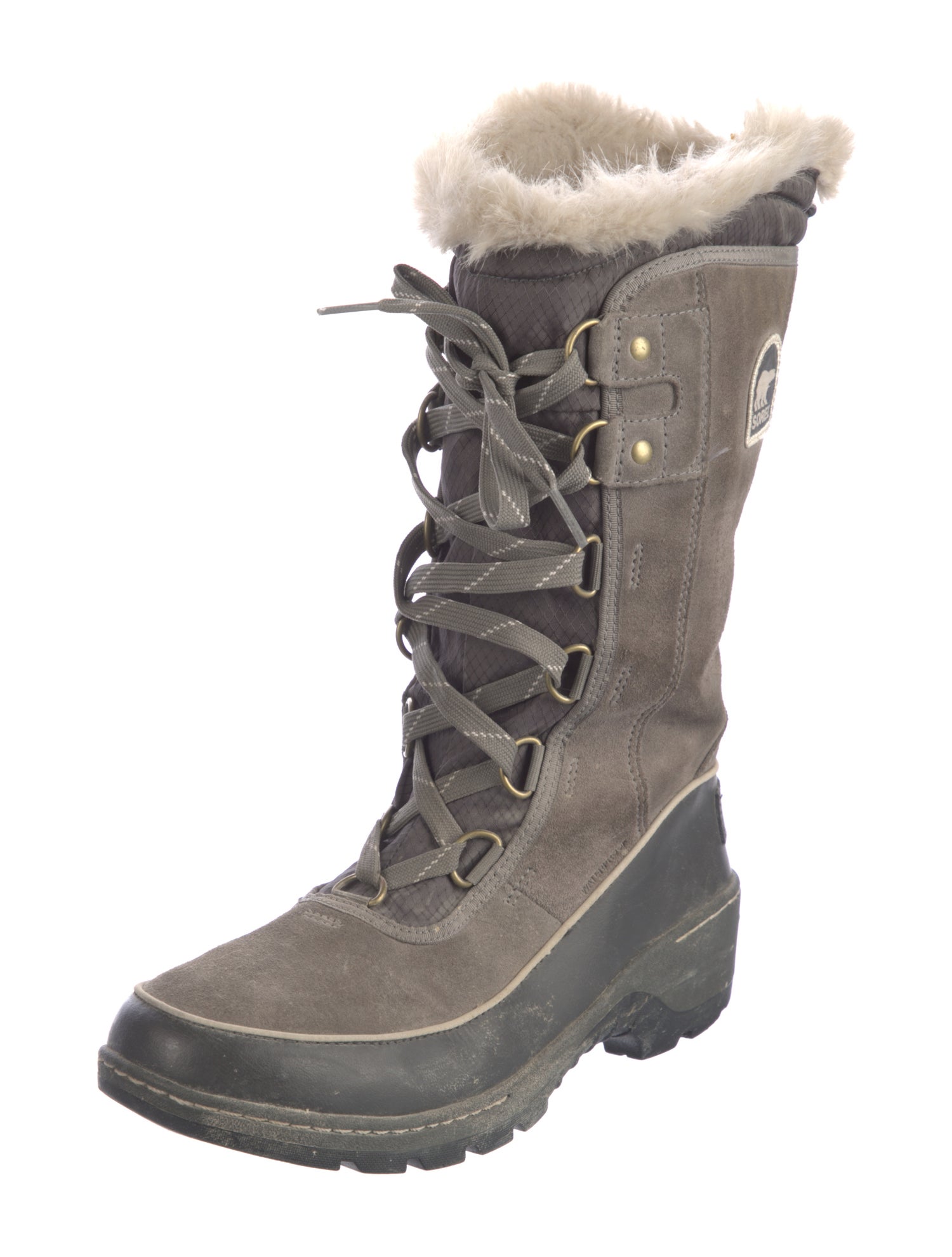 Sorel Suede Lace-Up Boots