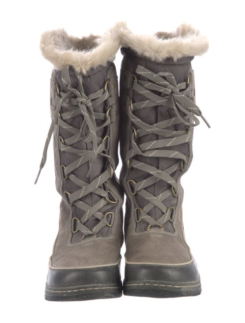 Sorel Suede Lace-Up Boots