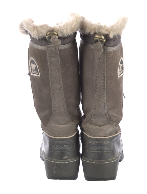 Sorel Suede Lace-Up Boots