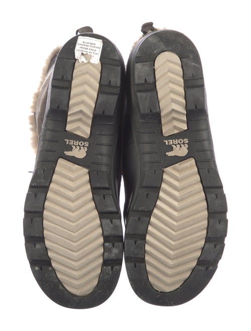 Sorel Suede Lace-Up Boots