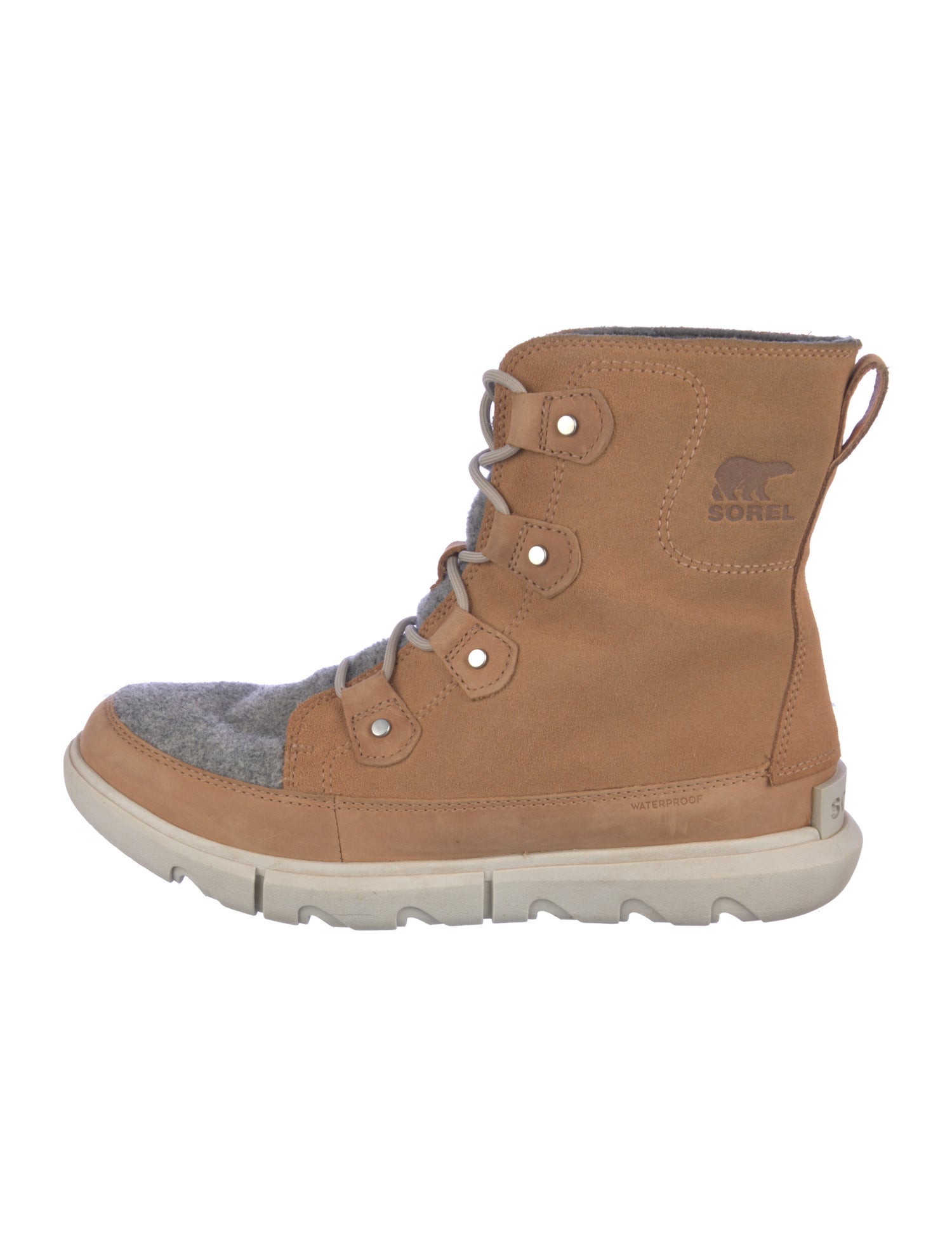 Sorel Suede Lace-Up Boots