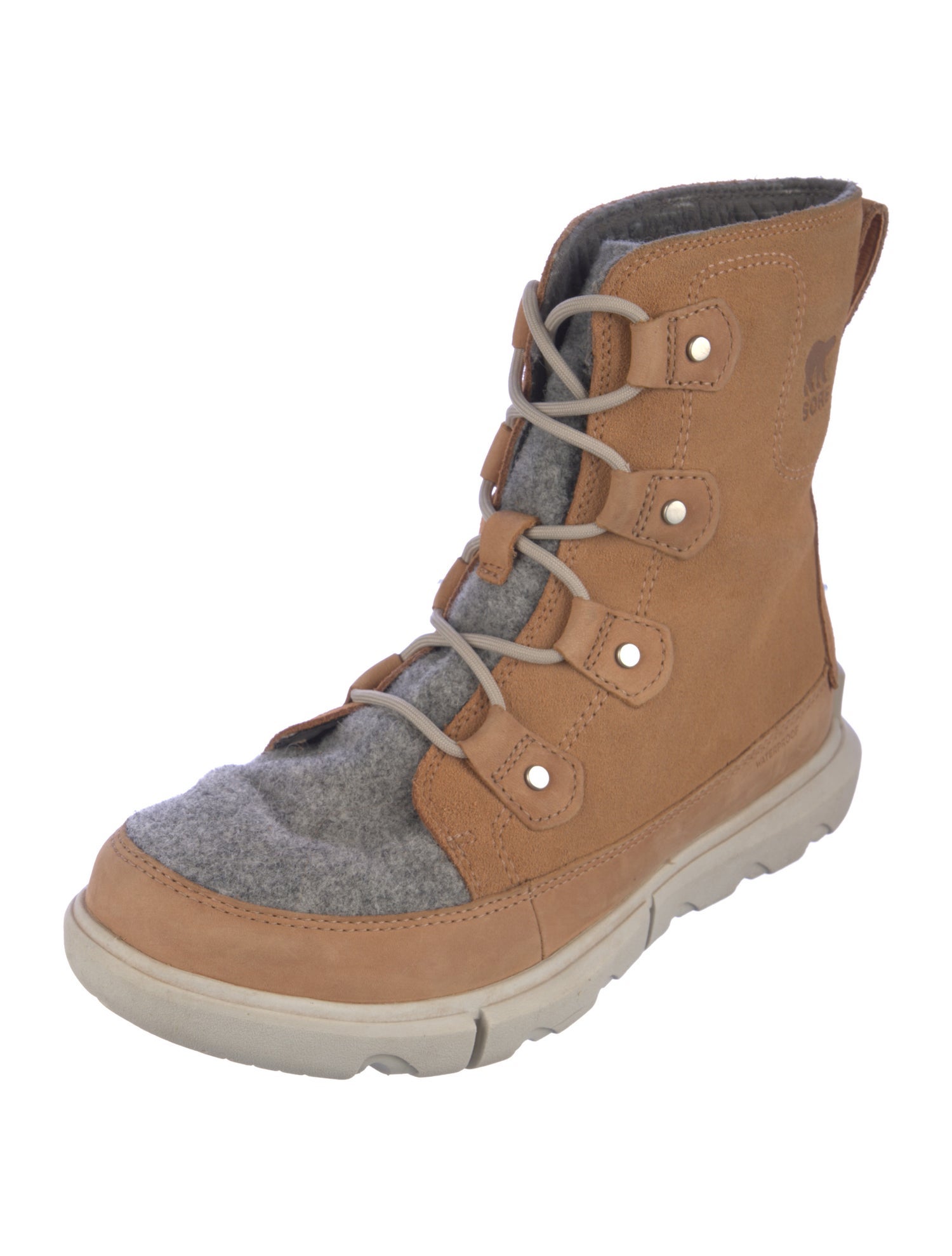 Sorel Suede Lace-Up Boots