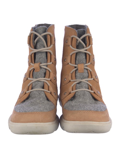 Sorel Suede Lace-Up Boots