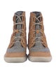 Sorel Suede Lace-Up Boots