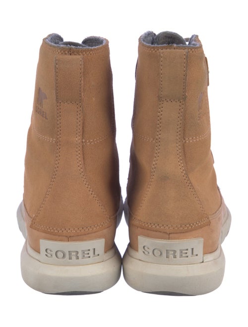 Sorel Suede Lace-Up Boots