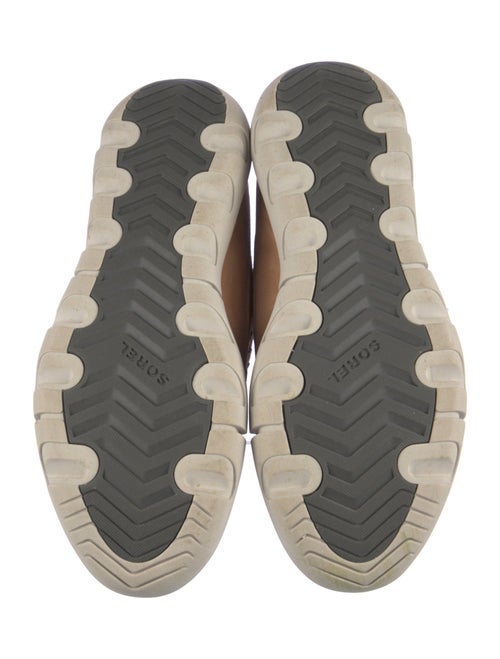 Sorel Suede Lace-Up Boots