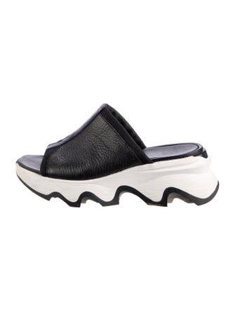Sorel Leather Slides