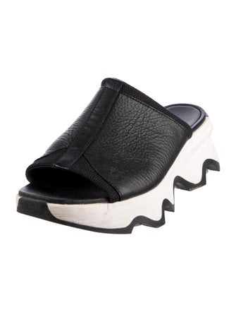 Sorel Leather Slides