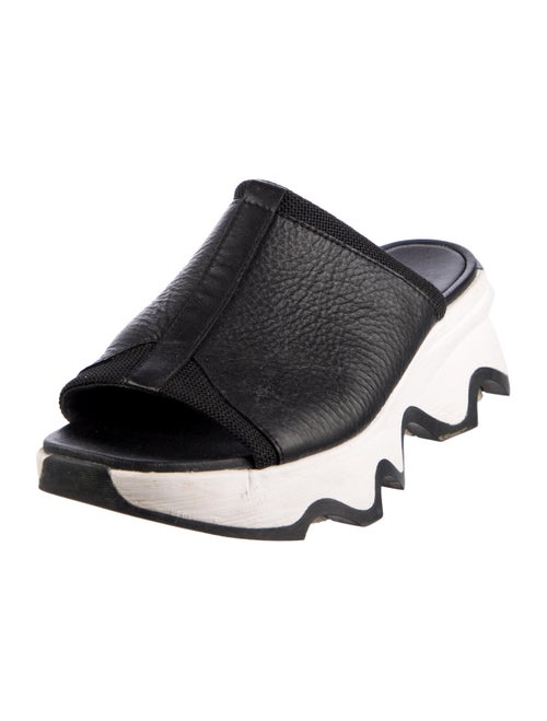 Sorel Leather Slides
