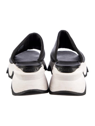 Sorel Leather Slides