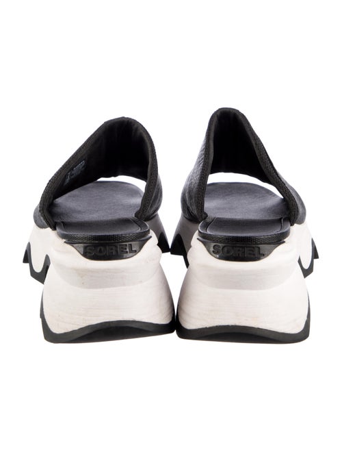 Sorel Leather Slides