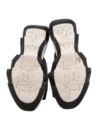 Sorel Leather Slides