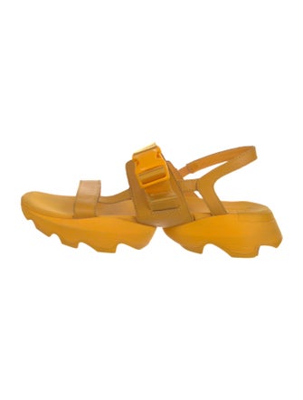 Sorel Leather Slingback Sandals