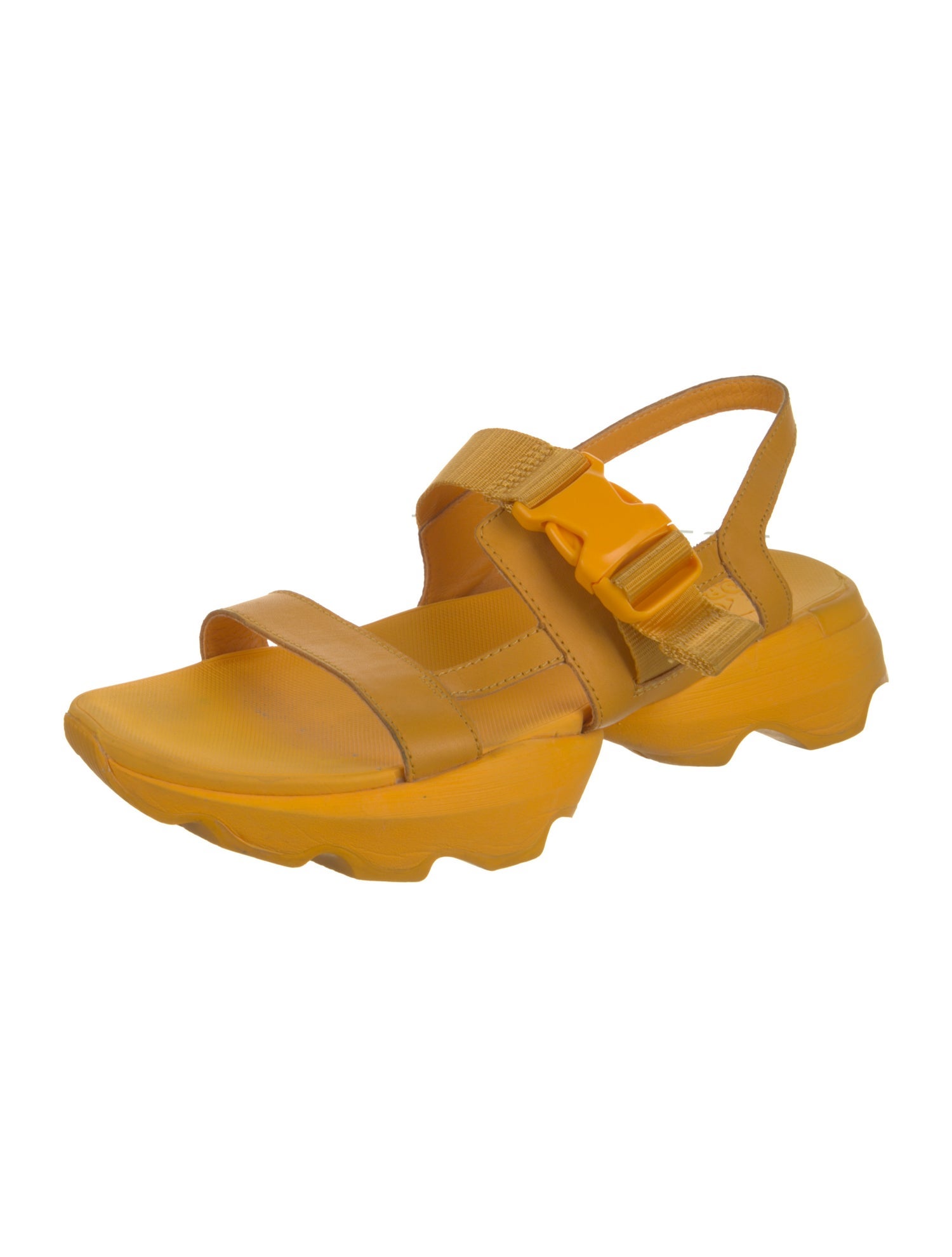 Sorel Leather Slingback Sandals