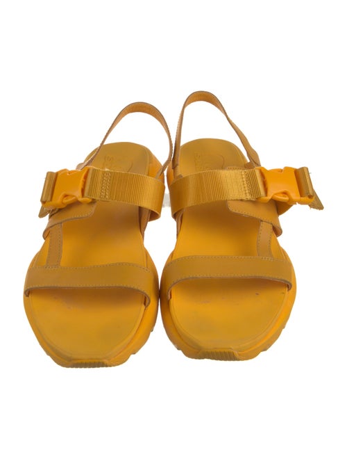 Sorel Leather Slingback Sandals