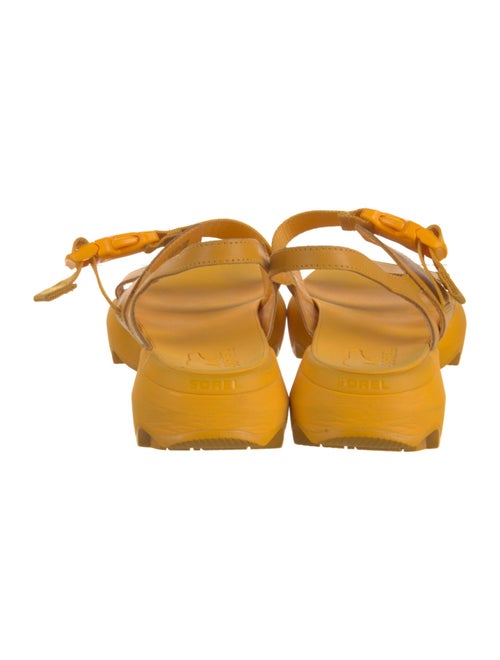 Sorel Leather Slingback Sandals