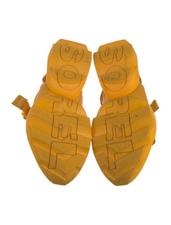 Sorel Leather Slingback Sandals