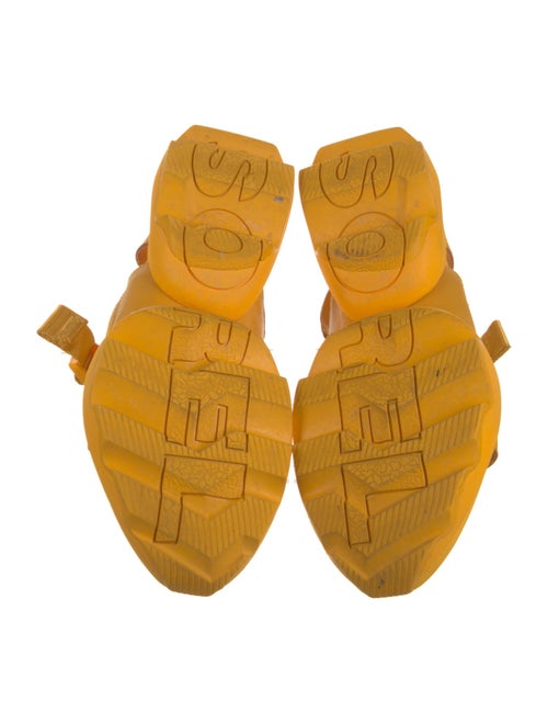 Sorel Leather Slingback Sandals