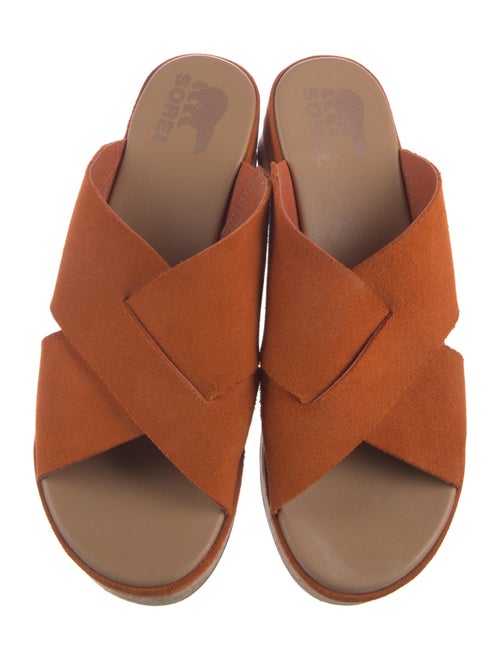 Sorel Suede Slides