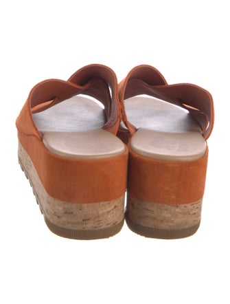 Sorel Suede Slides