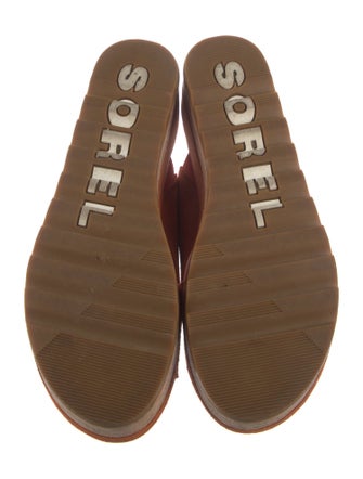 Sorel Suede Slides
