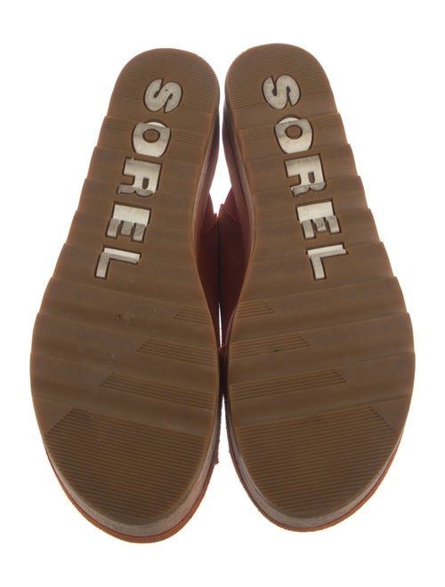 Sorel Suede Slides