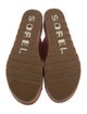 Sorel Suede Slides