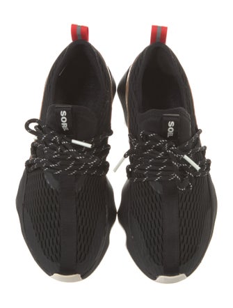 Sorel Mesh Accents Chunky Sneakers