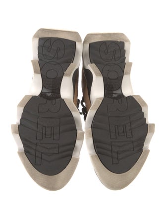 Sorel Mesh Accents Chunky Sneakers