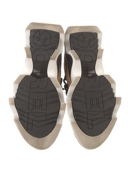 Sorel Mesh Accents Chunky Sneakers