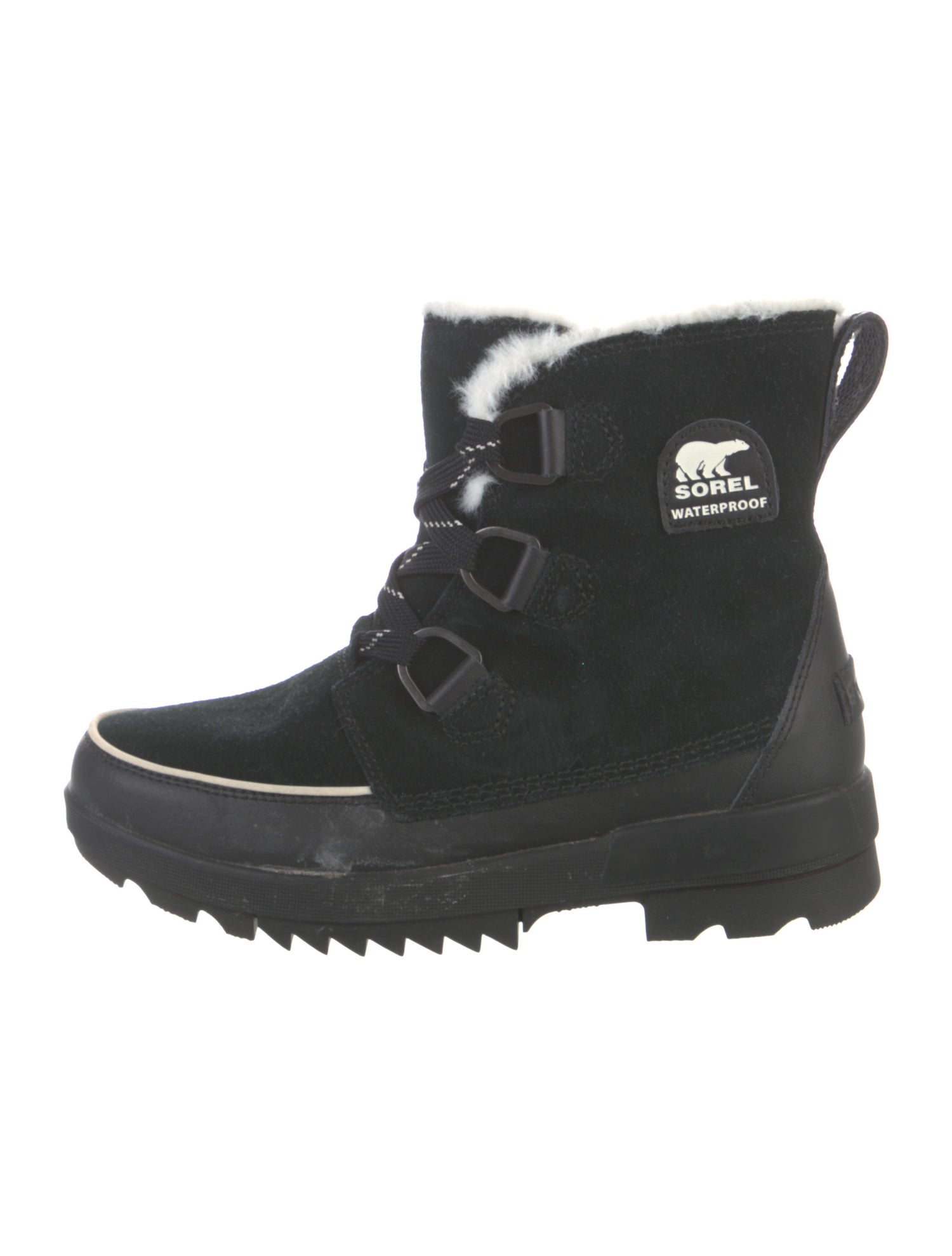 Sorel Suede Combat Boots