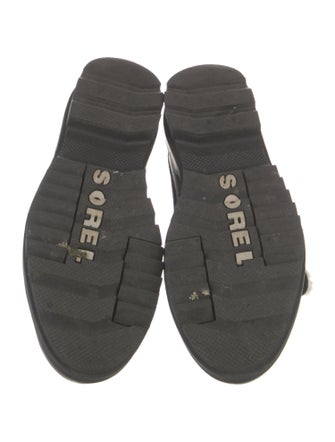 Sorel Suede Combat Boots