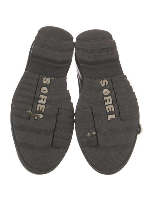 Sorel Suede Combat Boots