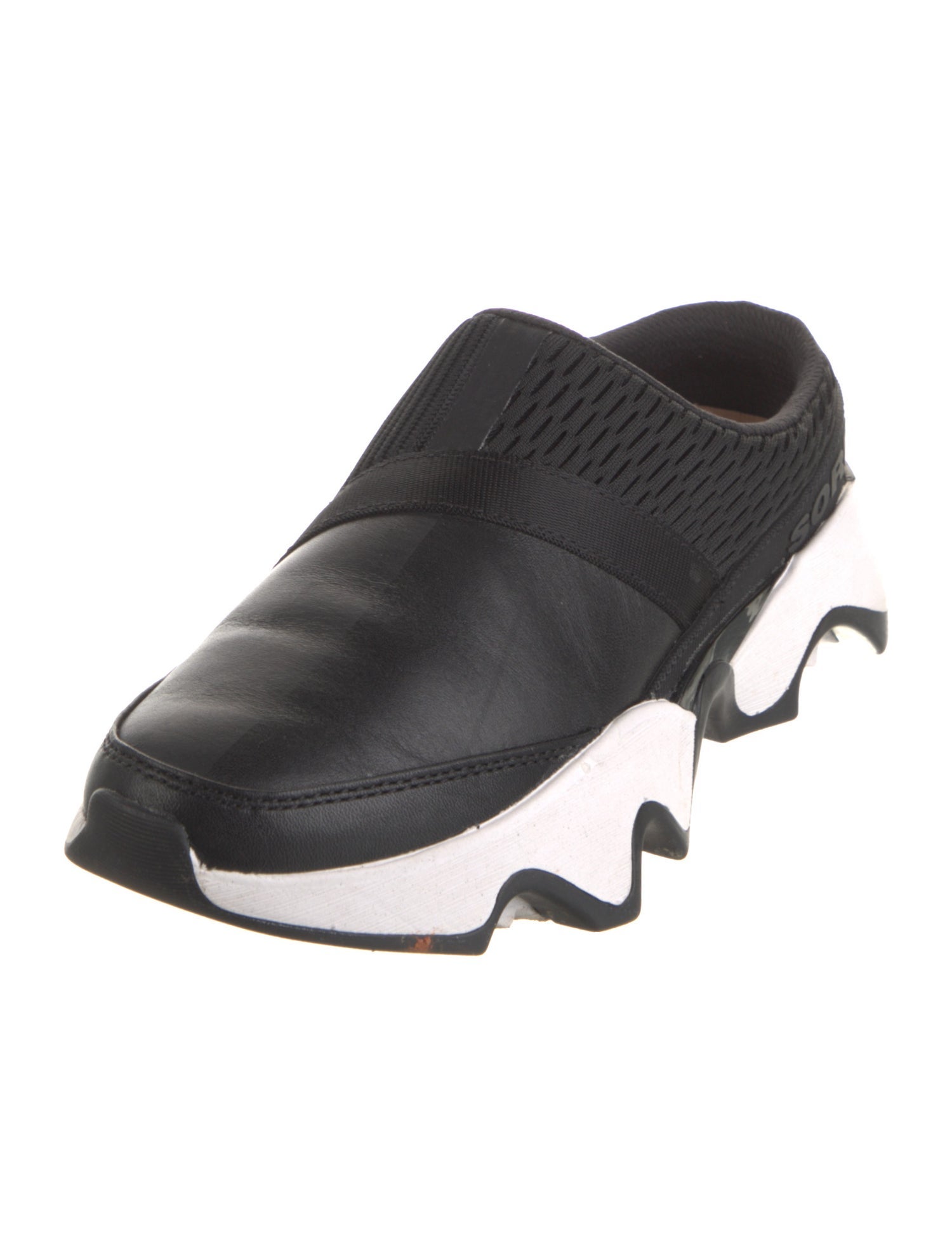 Sorel Mesh Grosgrain Trim Athletic Sneakers