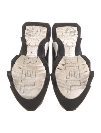 Sorel Mesh Grosgrain Trim Athletic Sneakers