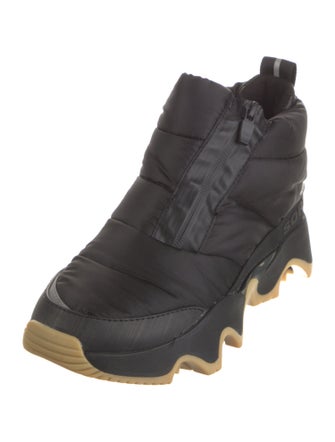 Sorel Nylon Wedge Sneakers