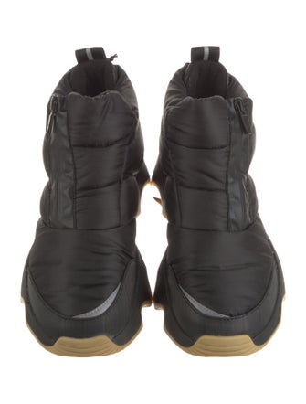 Sorel Nylon Wedge Sneakers