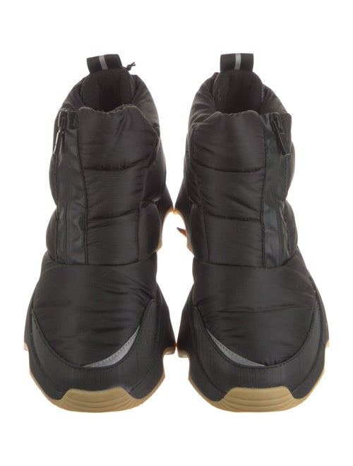 Sorel Nylon Wedge Sneakers