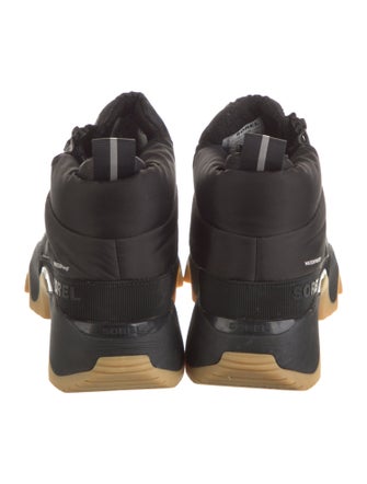 Sorel Nylon Wedge Sneakers