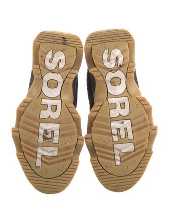 Sorel Nylon Wedge Sneakers