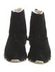 Sorel Suede Faux Fur Trim Chelsea Boots