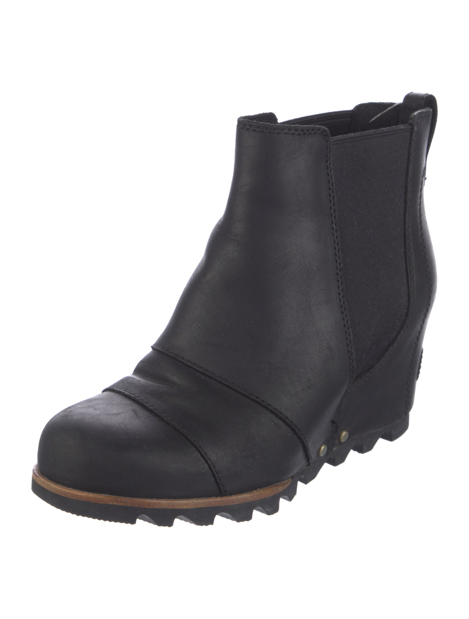 Sorel Leather Chelsea Boots